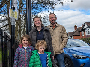 Supporting image for story: Family backs Shrewsbury traffic plans, saying they will encourage visitors