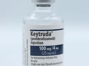 Supporting image for story: Immunotherapy drug helps patients go cancer-free for twice as long, trial shows