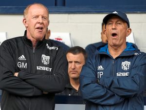Supporting image for story: West Brom boss Tony Pulis happy with Gary Megson’s touch-line enthusiasm