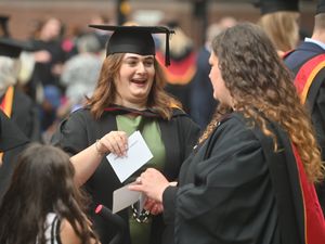 Supporting image for story: Class of 2025: Smiles all around as more than 2,000 Wolverhampton graduates recognised for achievements in their studies