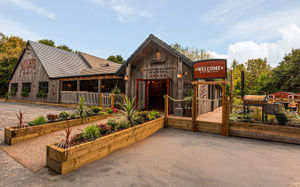 The building has been completely transformed ahead of the opening.