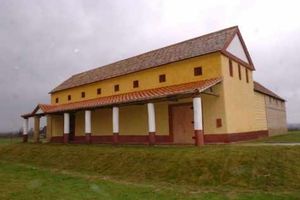 Supporting image for story: A first look inside Wroxeter's Roman villa