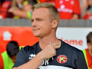 Supporting image for story: Amadou Bakayoko move frees up Dean Keates’ options at Walsall