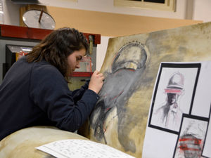 Supporting image for story: Bench unveiled to honour the fallen