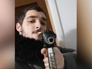 Supporting image for story: Gunman made deadly ammunition in family home and boasted about planning to kill in videos