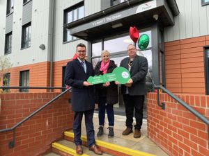 Supporting image for story: One bed apartments are officially opened in Newtown