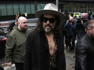 Supporting image for story: Russell Brand pleads not guilty to two further sex offences including rape