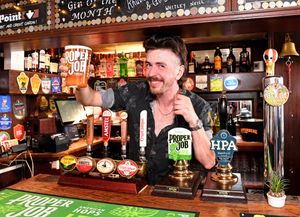 Richard Wellington said the pub had been his father's and he was excited to be able to be the manager there