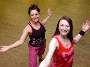 Supporting image for story: Maxine zaps six stone with Zumba