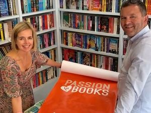 Supporting image for story: Bookworms rejoice: Independent booksellers Booka to open new shop in Bridgnorth