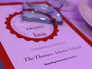 Thomas Adams School in Wem has won the Boarding Innovation
Award at the Boarding Schools’ Association (BSA) Supporting Excellence Awards. 