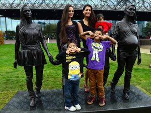 Supporting image for story: Revealed: The 'Real Bimingham Family'