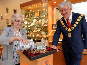 Supporting image for story: Shrewsbury jewellery shop raises funds for Samaritans