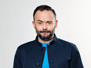 Supporting image for story: Comedian to perform in Shrewsbury after double delay