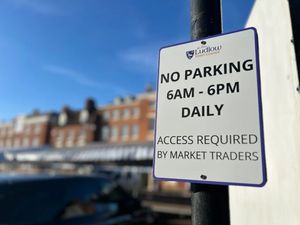 Supporting image for story: 'Stunned silence': Council told it must pay £8,000 for parking restrictions in Shropshire market square
