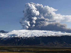 Supporting image for story: Letter: Volcanic eruptions undo all climate change measures