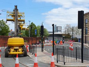 Supporting image for story: Work begins on Metro extension in Wolverhampton city centre