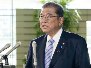 Supporting image for story: Japan vows military growth and deeper ties with US under Donald Trump