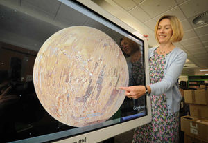 Out of this world: Sue Ball takes a look at the digital table