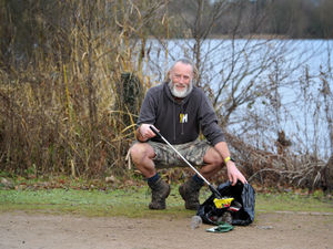 Supporting image for story: Ricky wades in against the litter louts