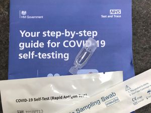 Supporting image for story: PCR test slots at walk-in and drive-in sites unavailable in parts of England