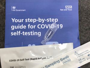 Supporting image for story: PCR test slots at walk-in and drive-in sites unavailable in parts of England