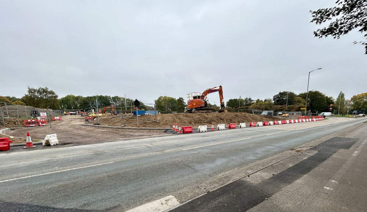 New Shrewsbury retail park set to house new KFC, Starbucks and Indigo sun has letting agents appointed