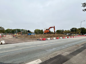 Supporting image for story: New Shrewsbury retail park set to house new KFC, Starbucks and Indigo sun has letting agents appointed