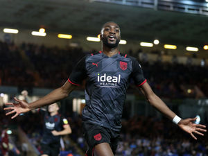 Supporting image for story: Peterborough 0 West Brom 1 - Report 