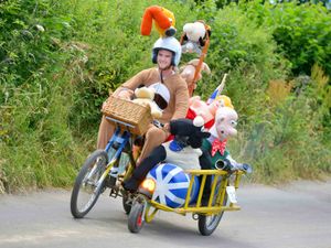 Supporting image for story: Richards Castle Soap Box Derby to return this weekend