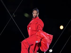 Supporting image for story: Rihanna’s Super Bowl outfit designer unveils latest catwalk collection