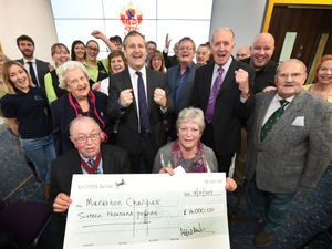 Supporting image for story: Carver Wolverhampton City Marathon: Charities benefit from fundraising effort 