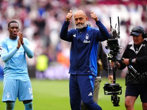 Supporting image for story: Nuno Espirito Santo says Forest’s draw at West Ham was for Taiwo Awoniyi