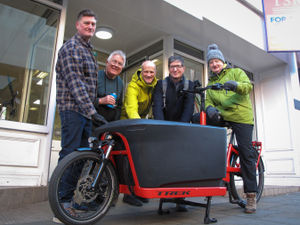 Supporting image for story: E-bike scheme backed by council launches