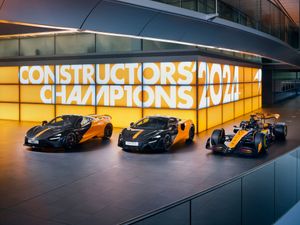 Supporting image for story: McLaren celebrates its F1 team’s ninth constructors championship win with Artura and 750S special editions