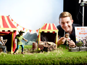 Supporting image for story: Student film makers win awards