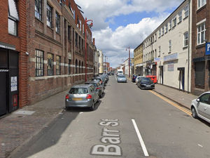 Supporting image for story: Six fire crews called to blaze in derelict three-storey office building in Birmingham's Jewellery Quarter