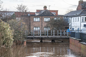 Floods in and around Stafford (photos by Ian Knight / Z70 Photography)
