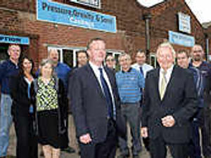 Supporting image for story: £800,000 boost for foundry firm