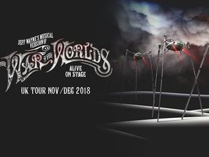 Supporting image for story: Jason Donovan, Liam Neeson, Carrie Hope Fletcher and more to appear in Jeff Wayne's The War of The Worlds coming to Birmingham