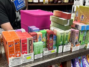 Supporting image for story: 'Vape enforcement squads' unveiled in tough new £3 million action to halt sales to under-18s
