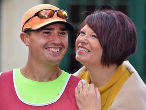 Supporting image for story: Penkridge marathon man Mark Vaz nears milestone