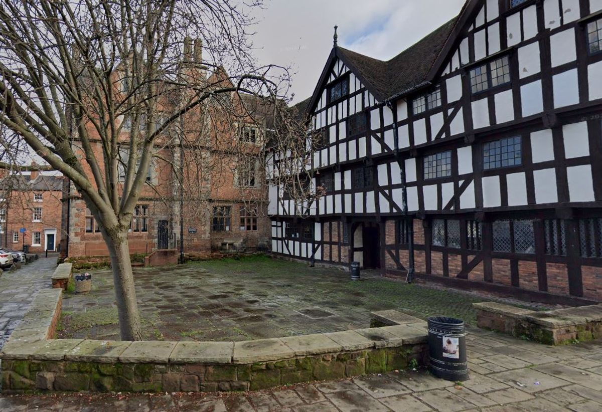 Late-night licence requested for Shrewsbury open-air courtyard cafe and bar
