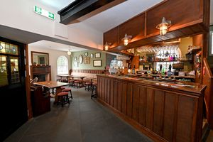 The pub has been restored after years closed