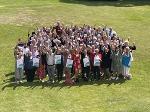 Supporting image for story: Hospice thanks public for helping to raise an extra £30k