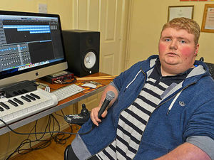 Supporting image for story: Shropshire's Ryan chills out as track hits airwaves