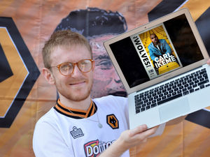 Supporting image for story: Student creates Wolves magazine for charity