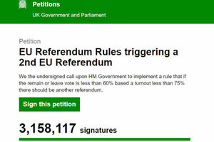 Mr Healey's petition