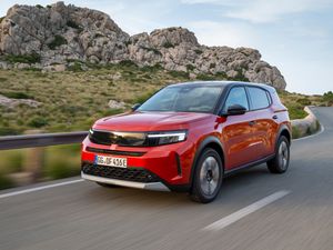 Supporting image for story: First drive: Vauxhall revives the Frontera name with new electric SUV