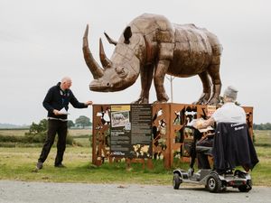 Supporting image for story: A 'zoo' with a difference helping endangered animals